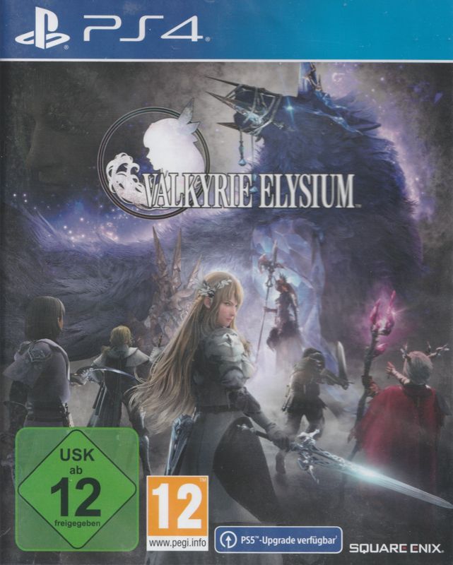 Valkyrie Elysium box art for Playstation 4